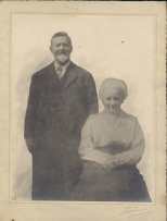 Click to enlarge: George (Henry's first son) and his wife Mary Thorne.